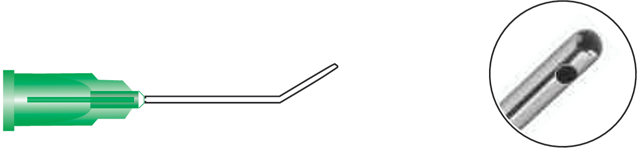 Fogla Cannula Single Port